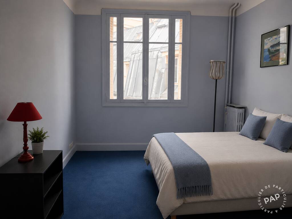 Flat Rue Ampère in Paris