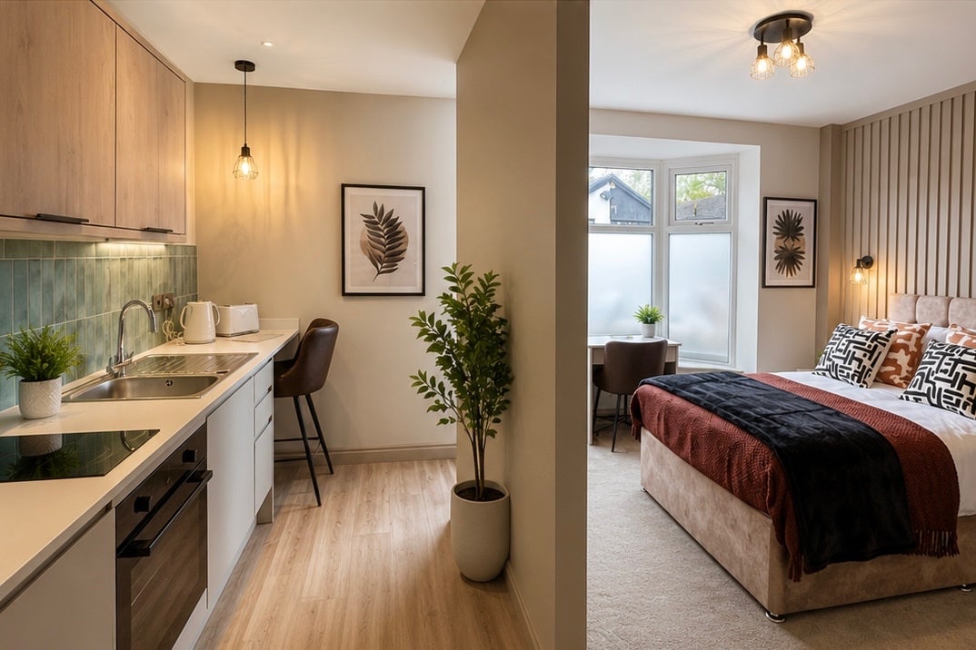 Room Charles Street in Mansfield Woodhouse