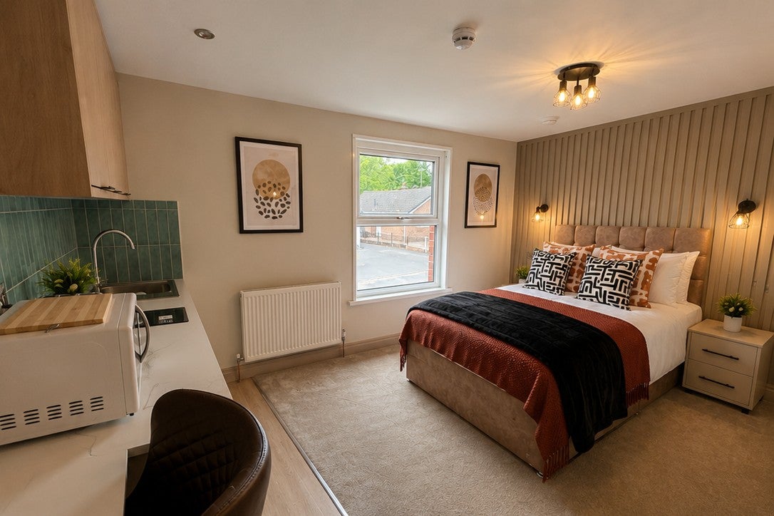 Room Charles Street in Mansfield Woodhouse