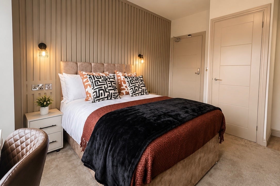 Room Charles Street in Mansfield Woodhouse