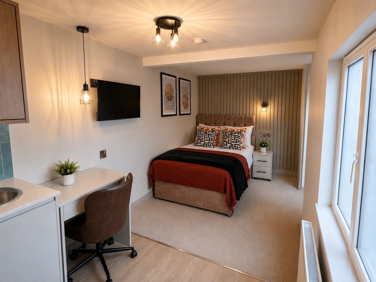 Room Charles Street in Mansfield Woodhouse