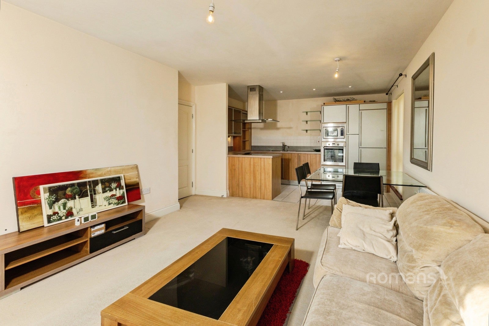 Flat Napier Road in Reading