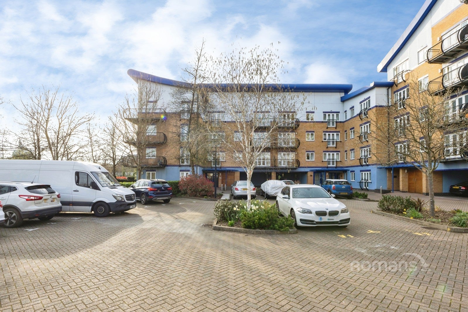 Flat Napier Road in Reading