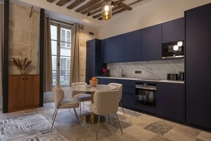Appartement Rue des Bernardins à Paris