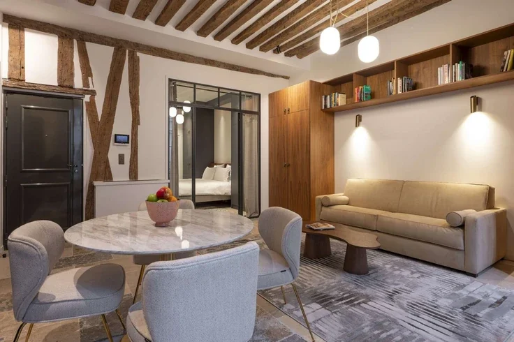 Appartement Rue des Bernardins à Paris