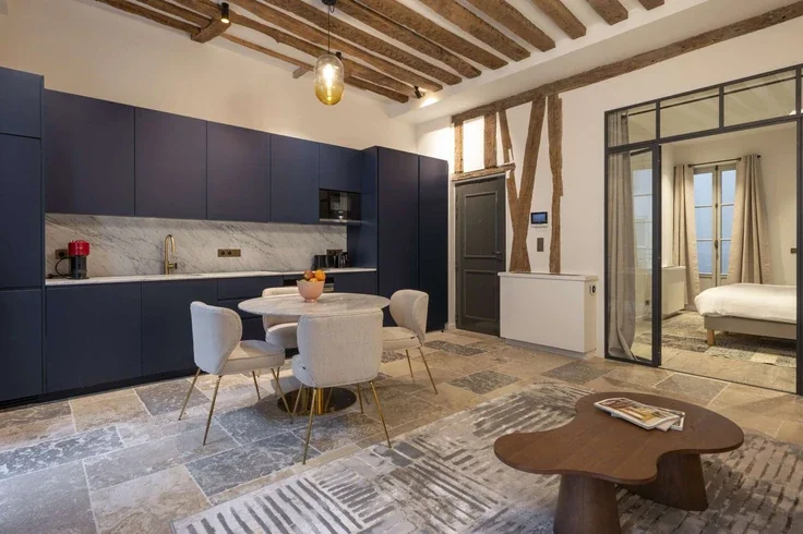 Appartement Rue des Bernardins à Paris