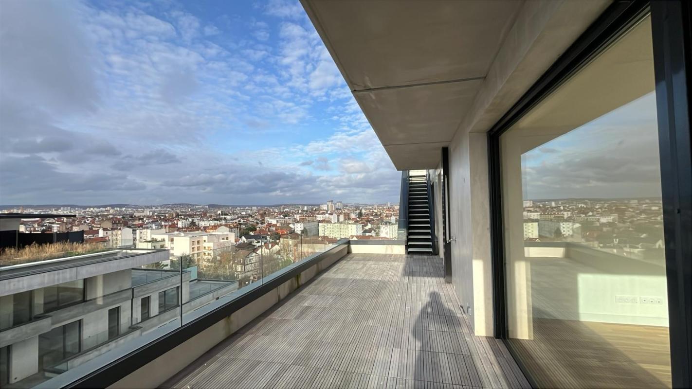 Flat Boulevard Charles de Gaulle in Colombes