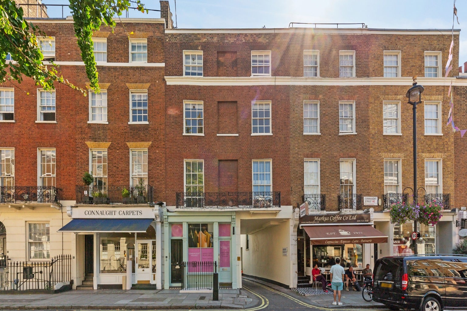 Flat Connaught Street in City of Westminster