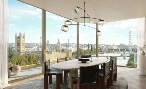 Flat Baldwin Street in Greater London