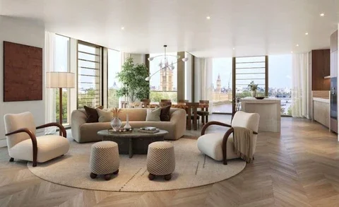 Flat Baldwin Street in Greater London