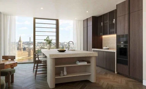 Flat Baldwin Street in Greater London