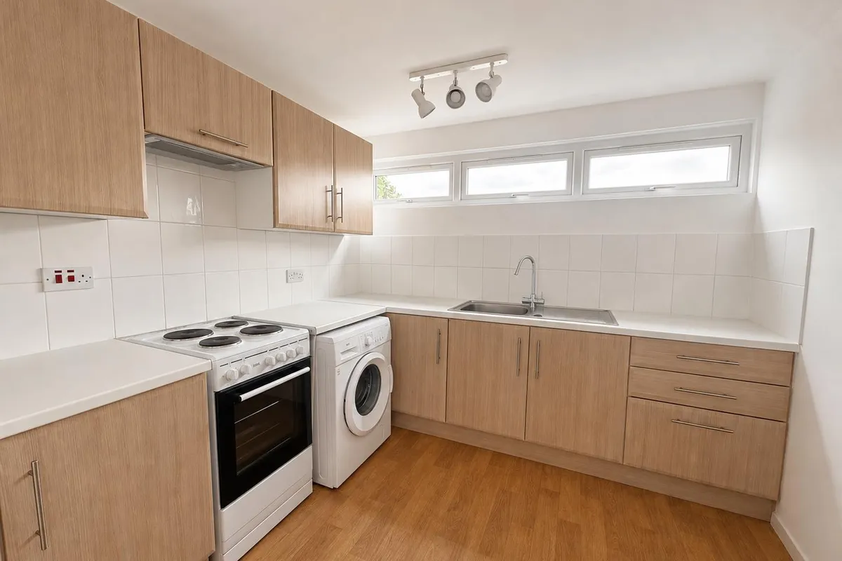 Flat Burns Road in Charnwood