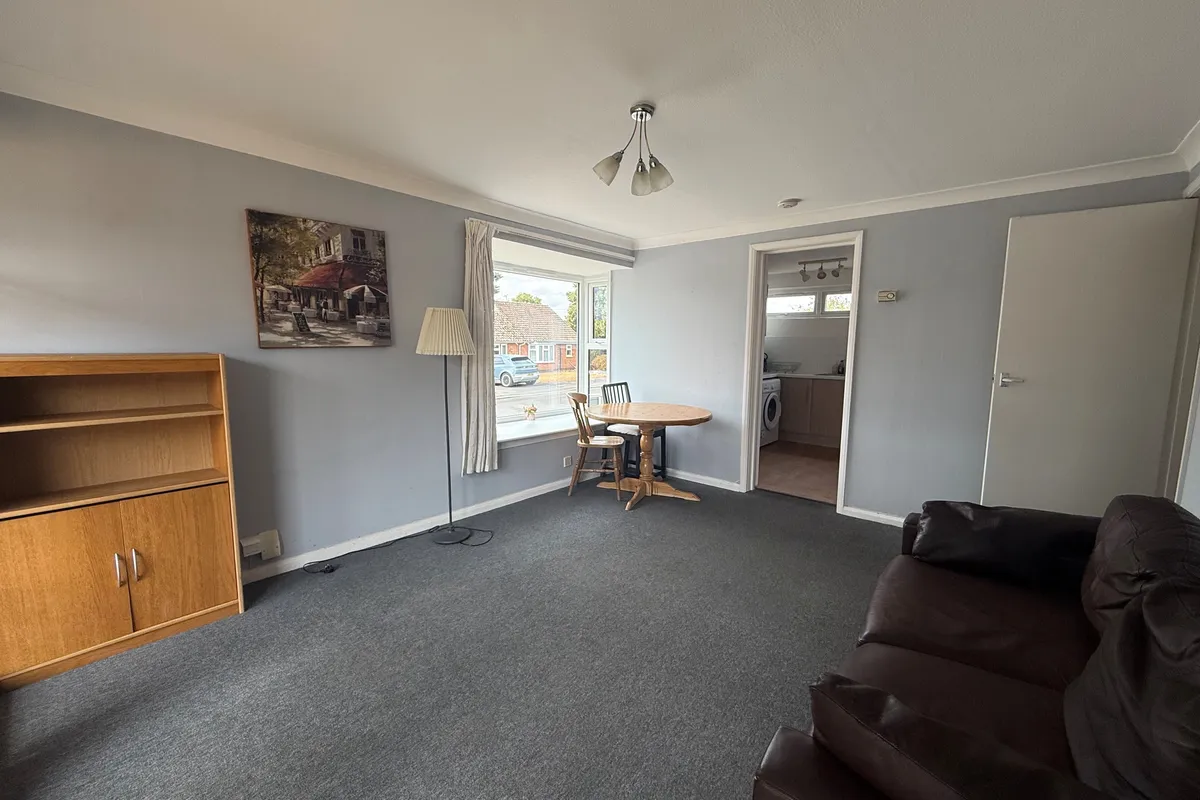 Flat Burns Road in Charnwood