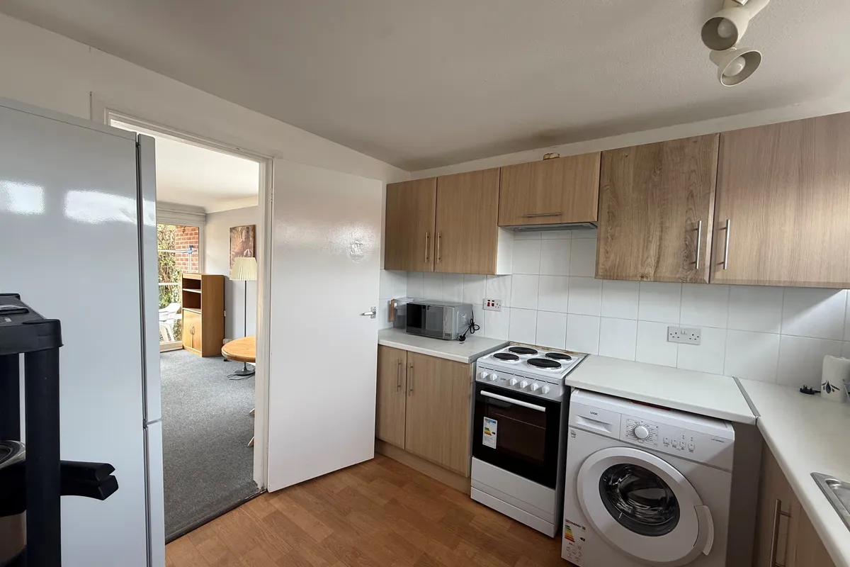 Flat Burns Road in Charnwood