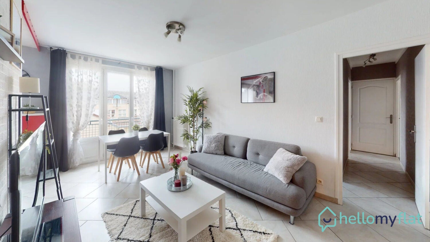 Flat Rue Courtalon in Troyes
