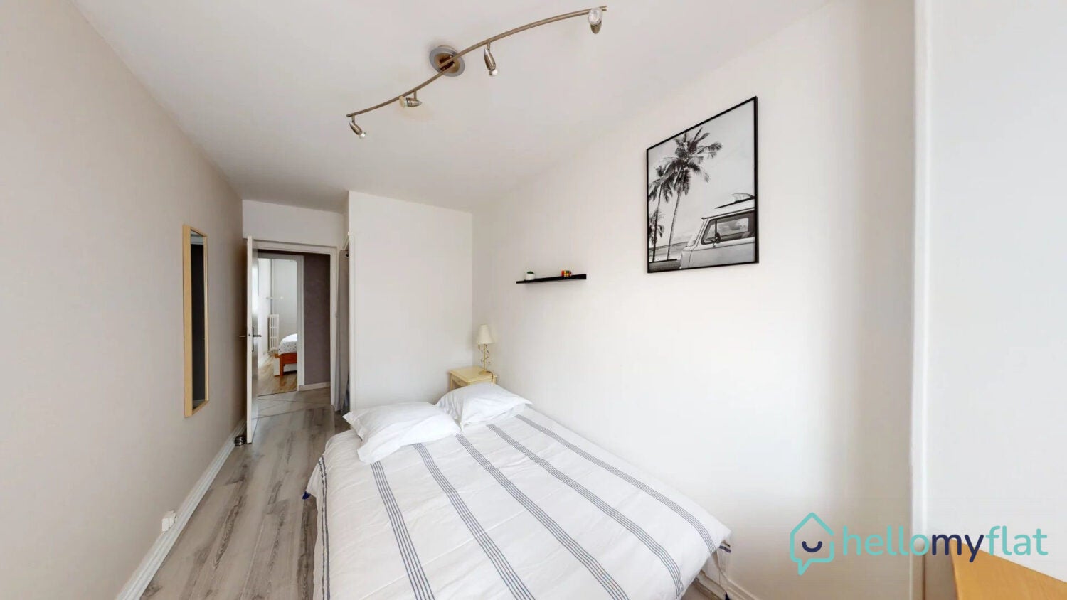 Flat Rue Courtalon in Troyes