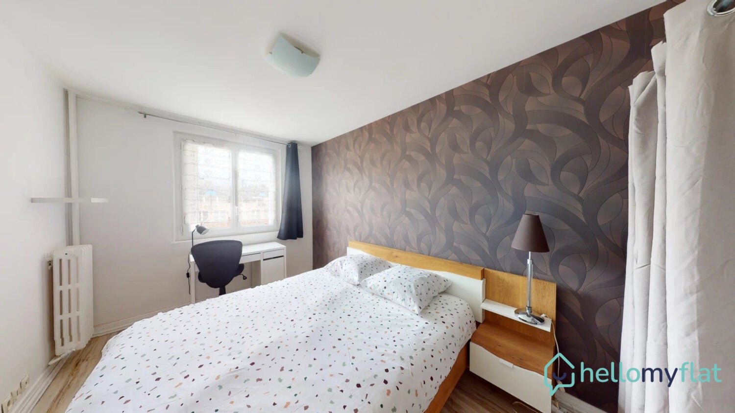 Flat Rue Courtalon in Troyes