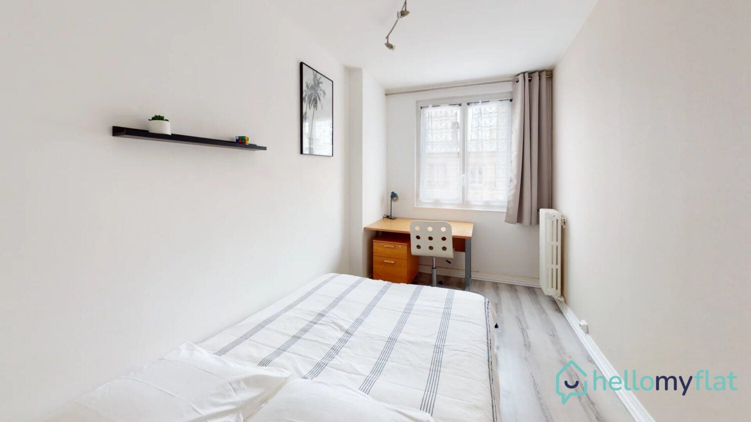 Flat Rue Courtalon in Troyes