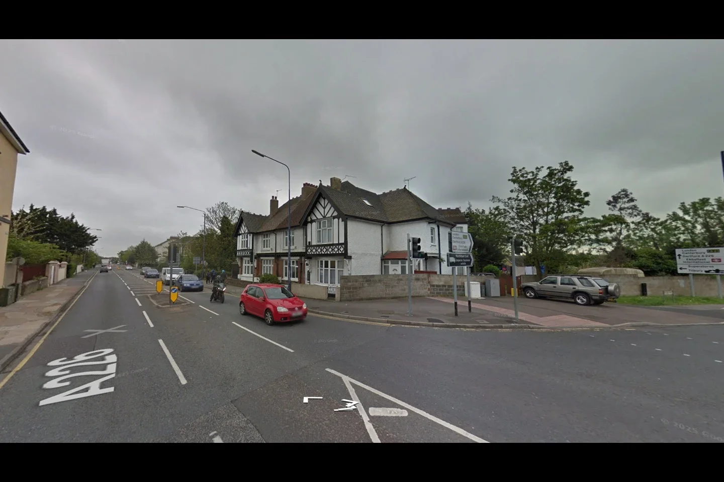 Flat London Road in Gravesham