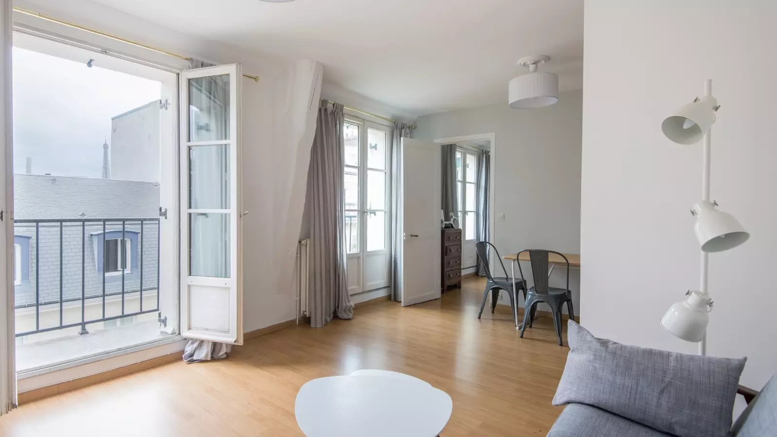 Flat Rue de Babylone in Paris