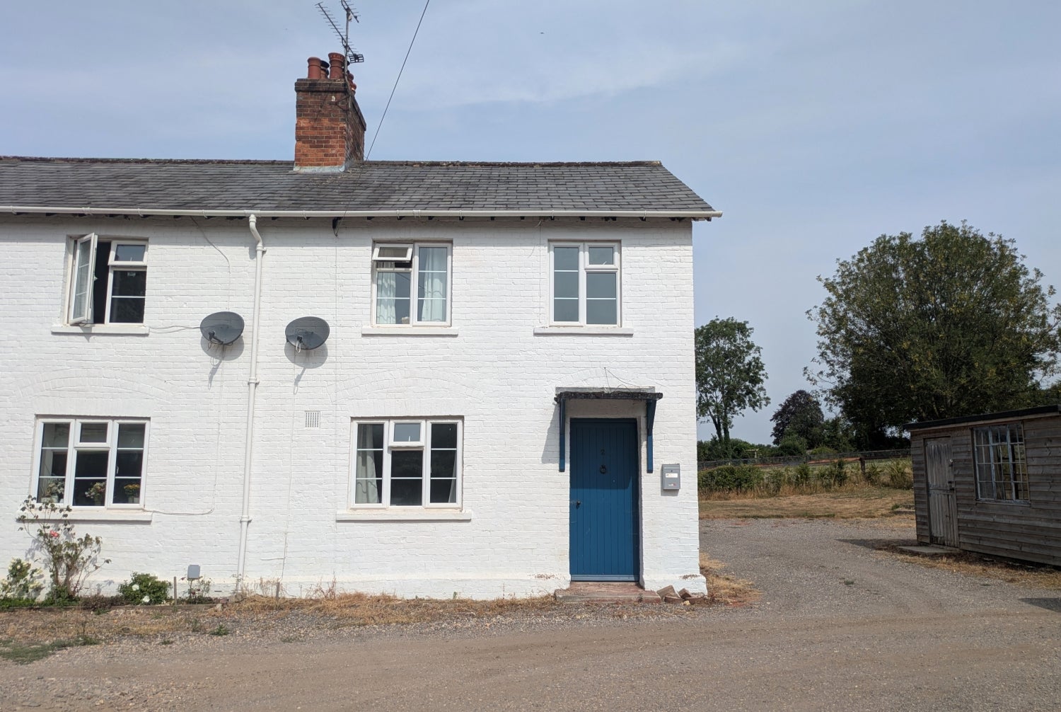 House New Road in New Forest