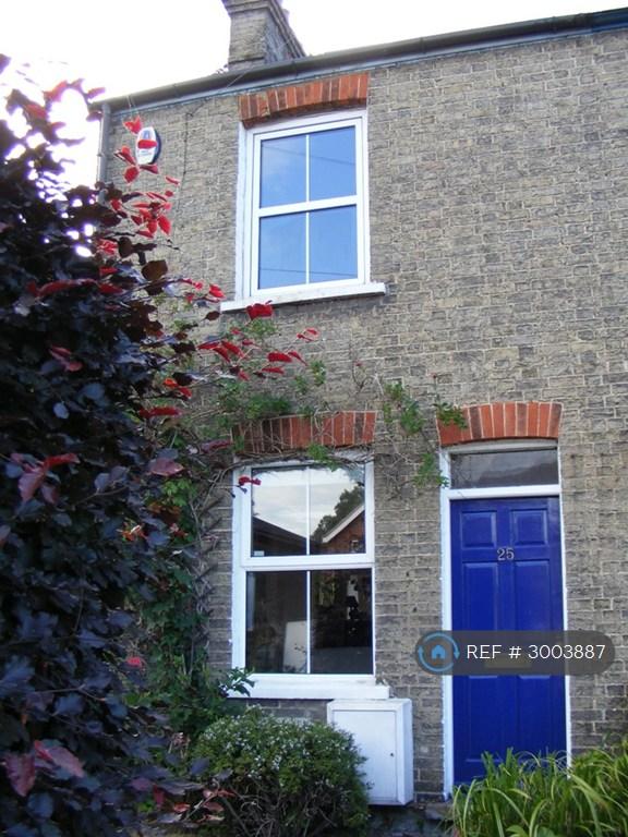 House Fen Road in Cambridge