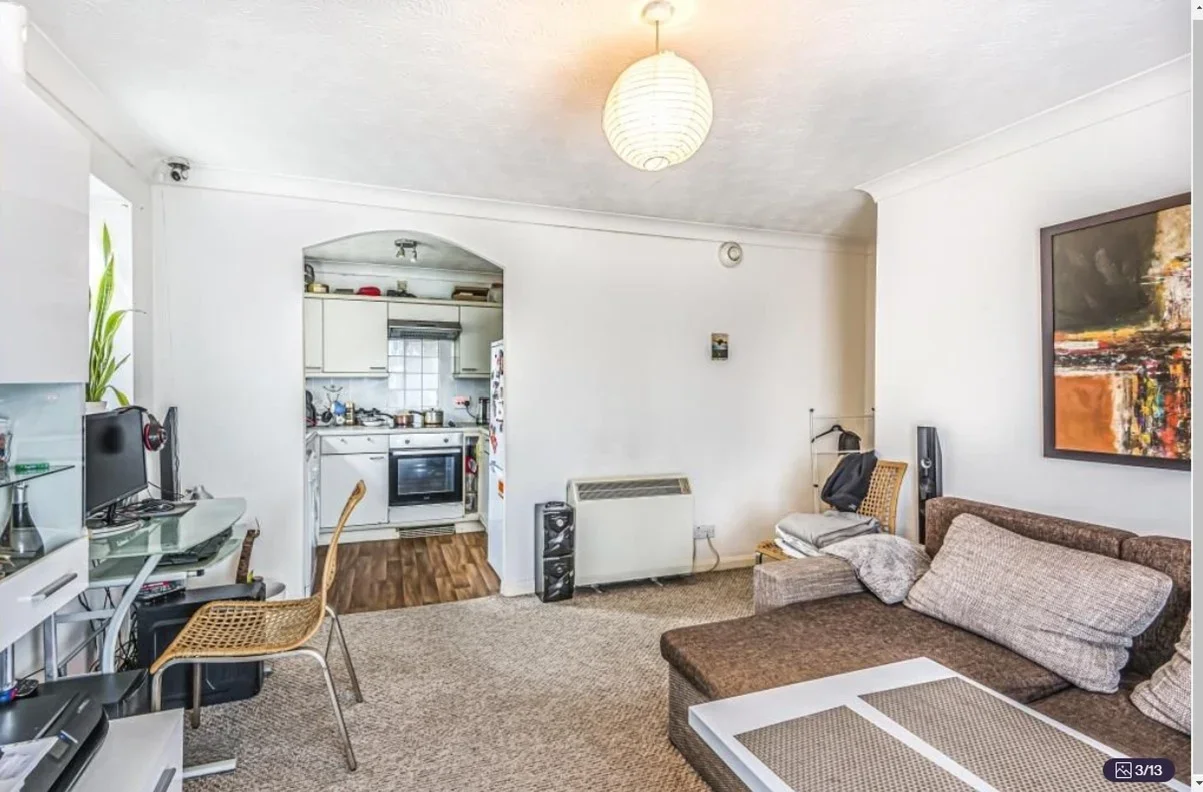 Flat Filey Spur in Slough