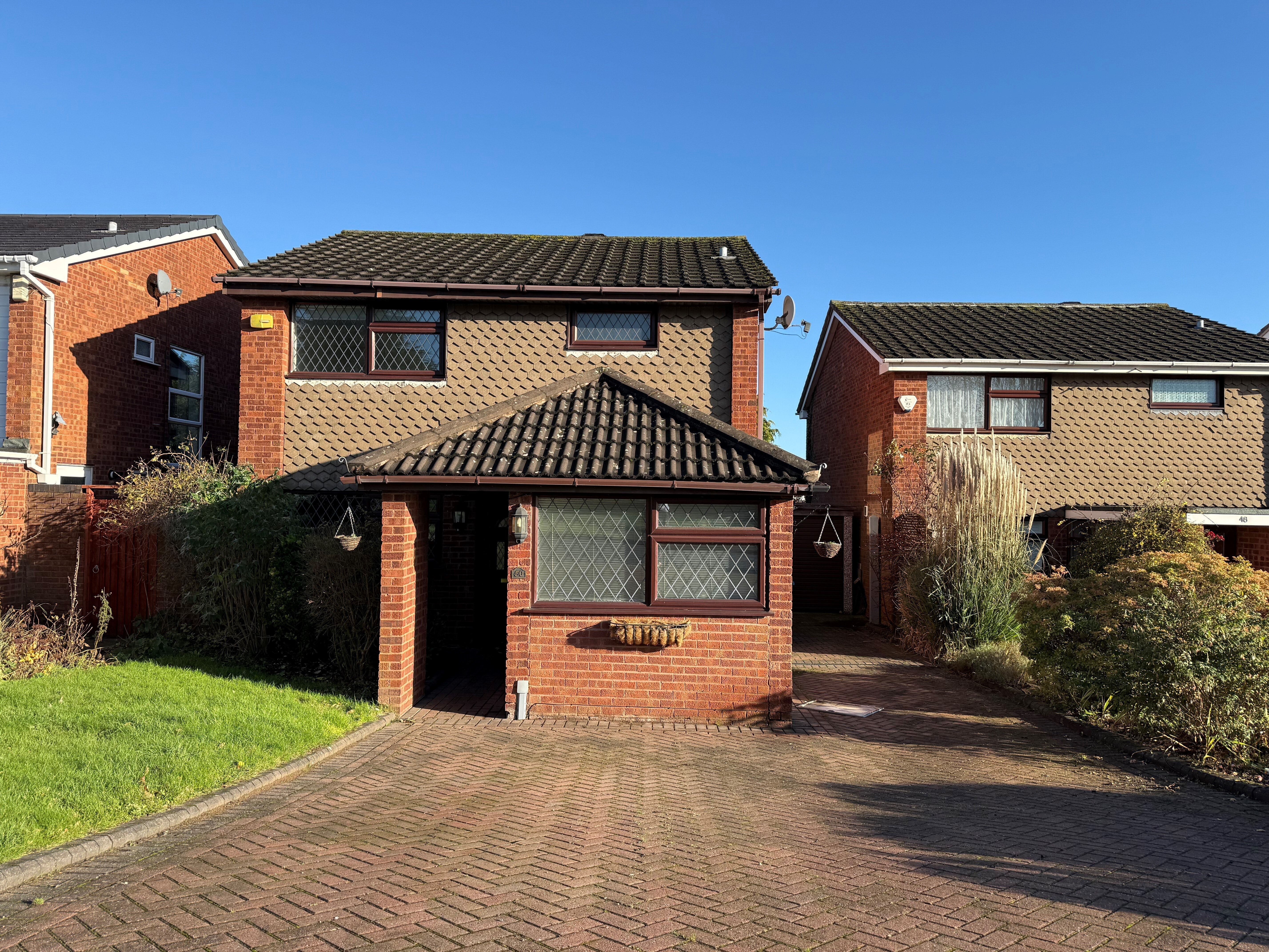 House Stafford Road in Lichfield