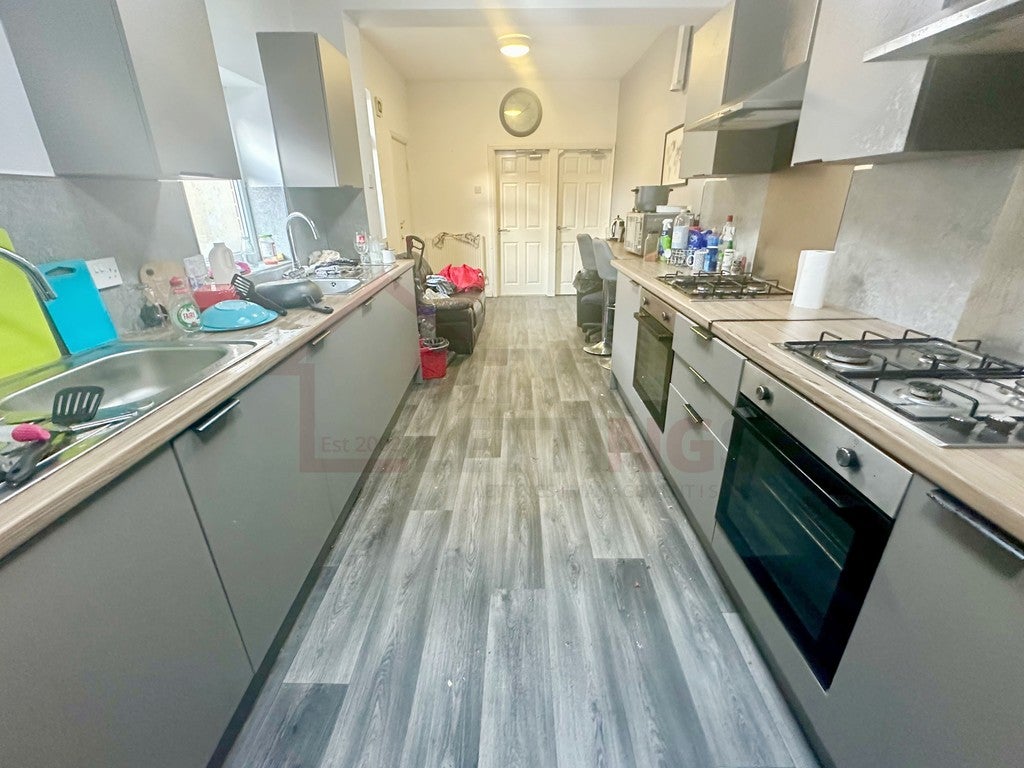 Flat Arthur Street in Nottingham