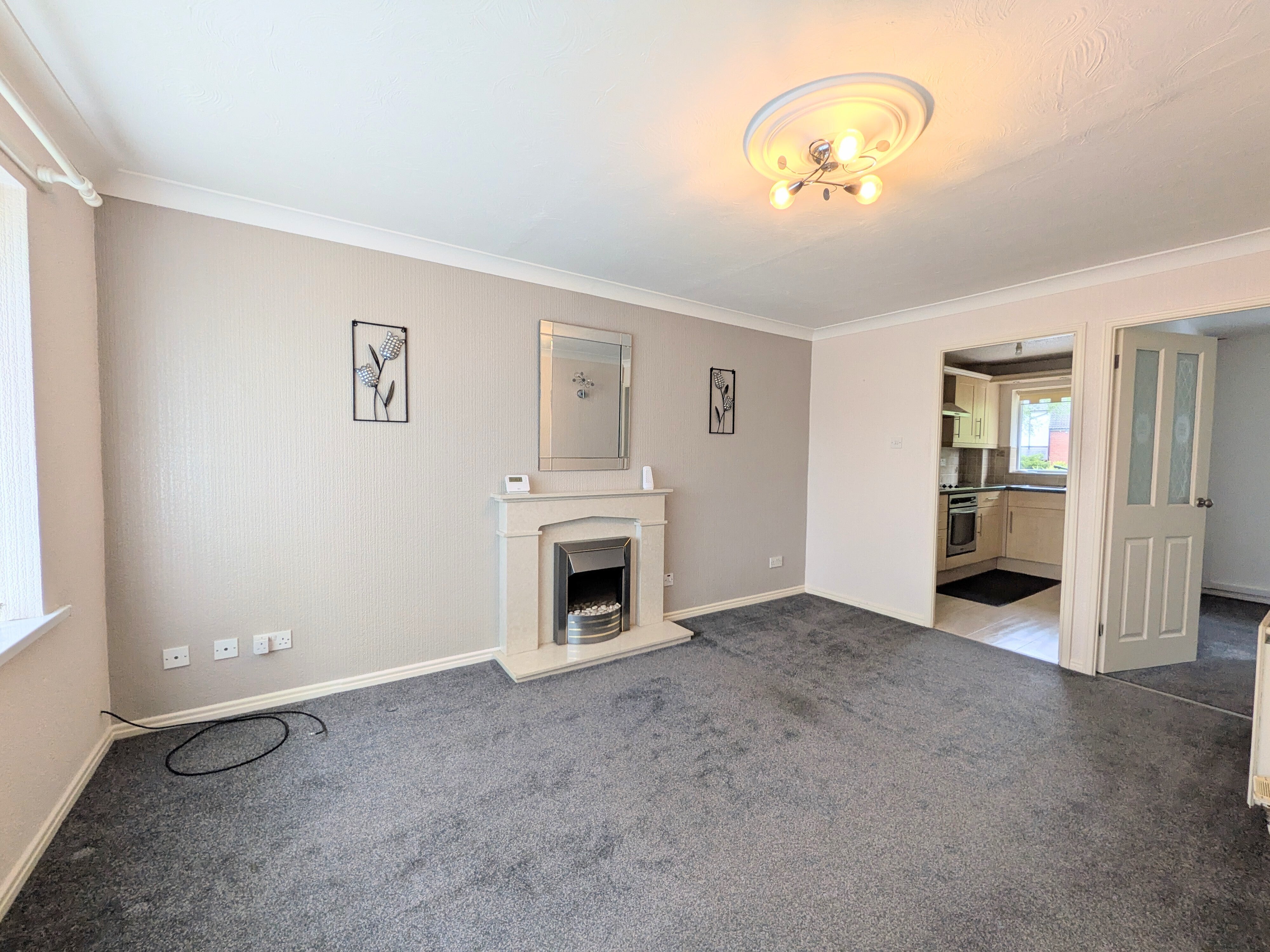 Flat Aquinas Court in Darlington