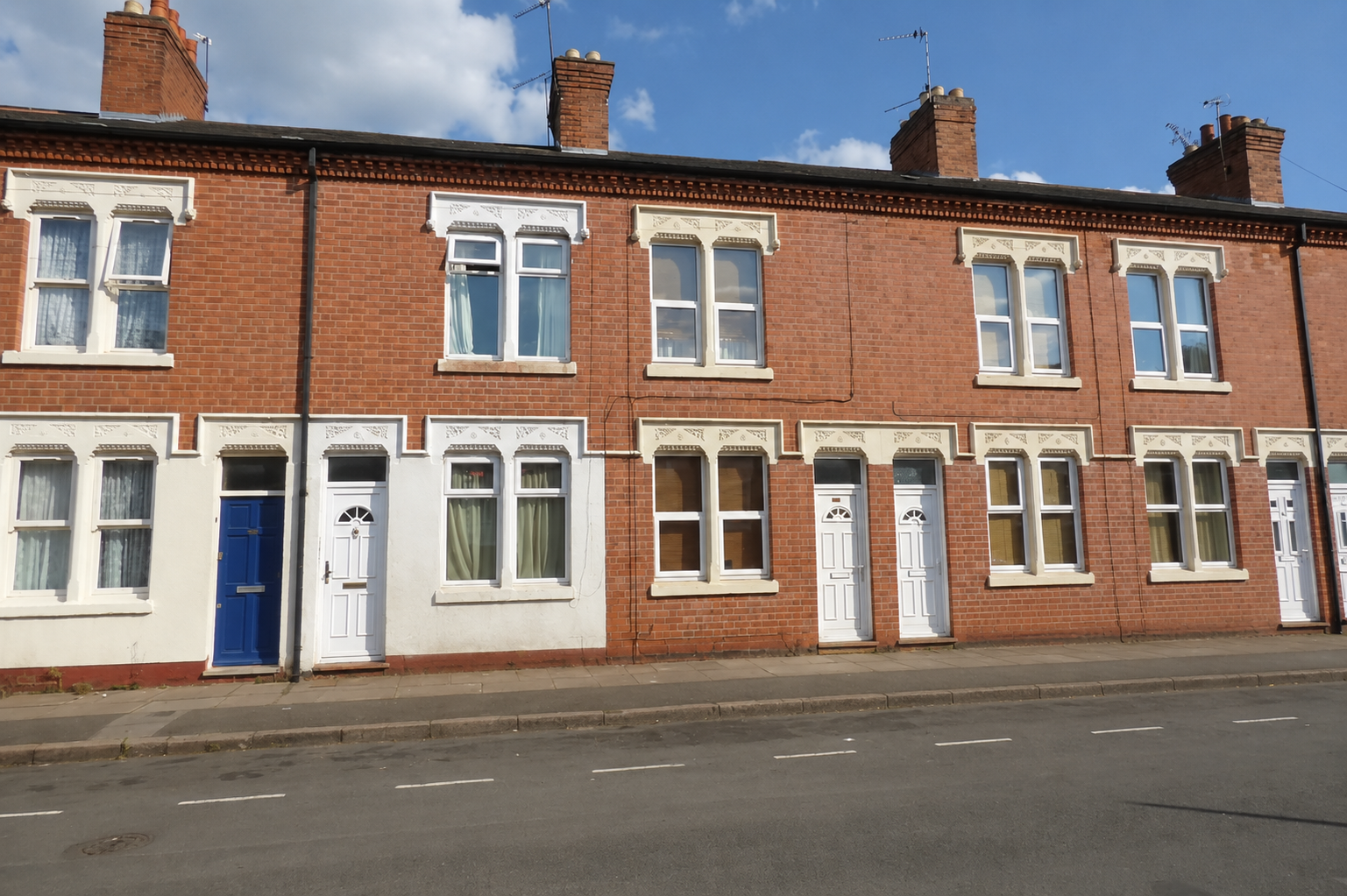 House Ridley Street in Leicester