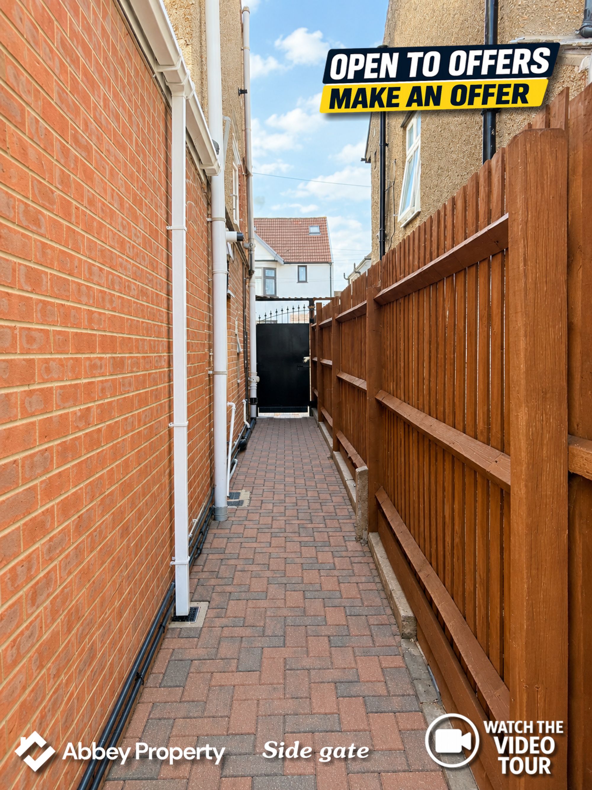 Flat Durbar Road in Luton