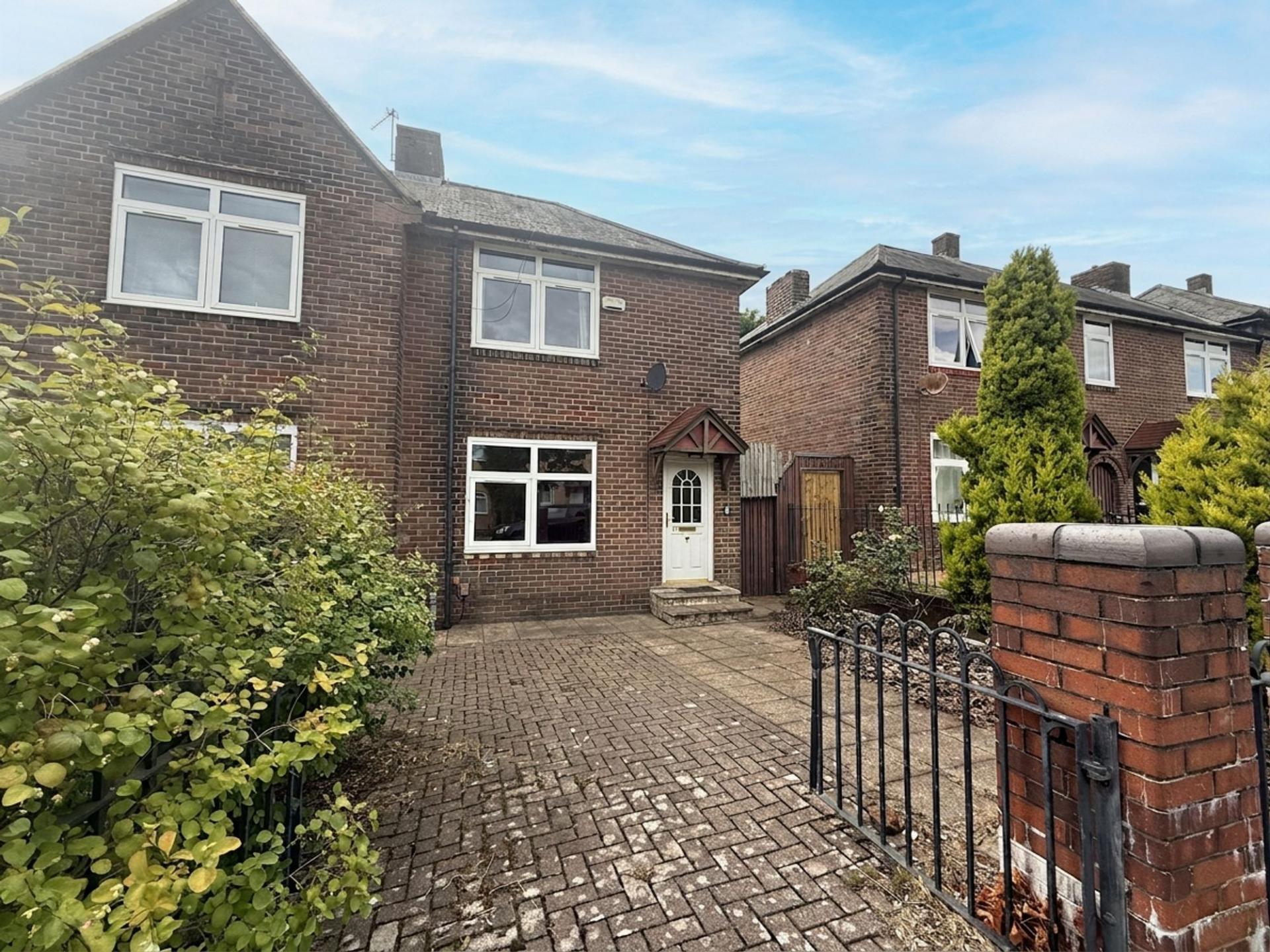 House Hillsleigh Road in Newcastle upon Tyne