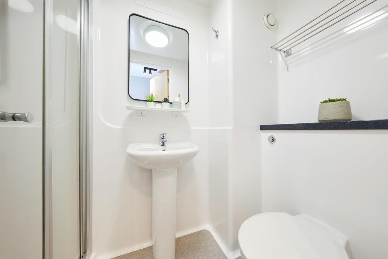 Flat Curzon Street in Birmingham