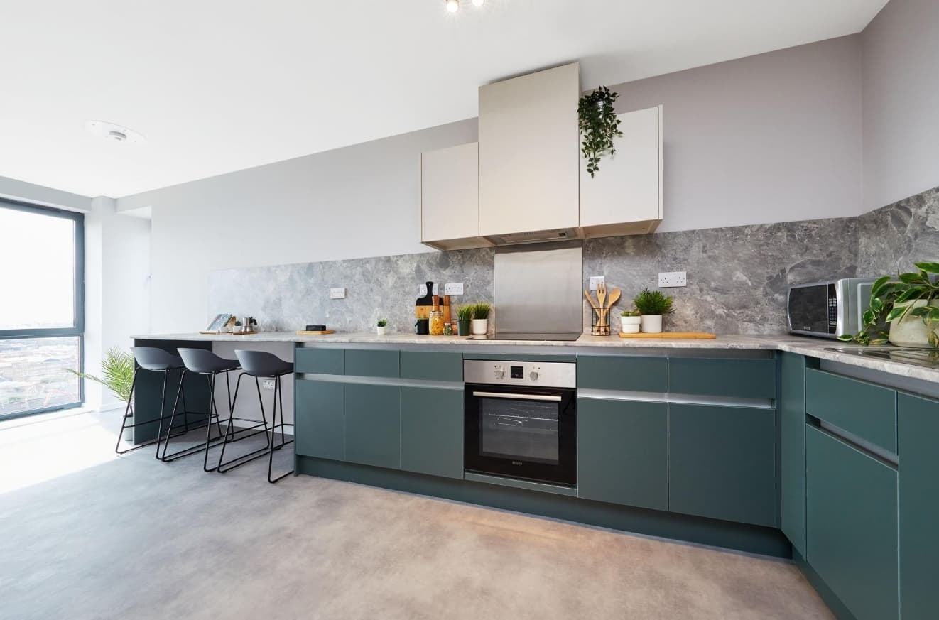 Flat Curzon Street in Birmingham