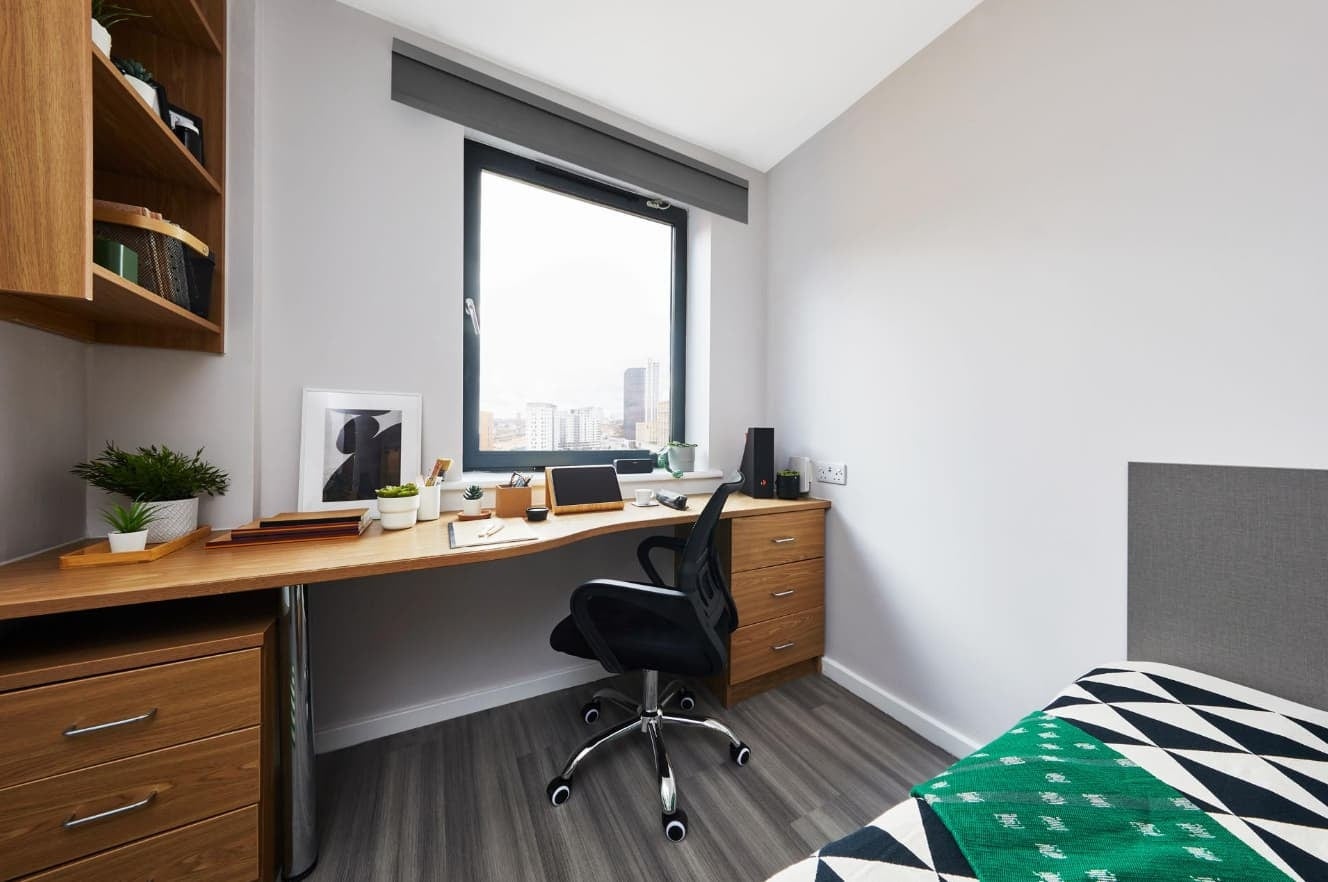 Flat Curzon Street in Birmingham