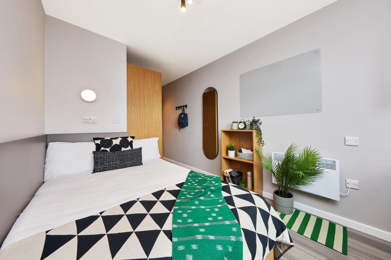 Flat Curzon Street in Birmingham