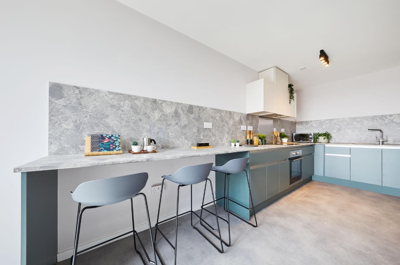 Flat Curzon Street in Birmingham