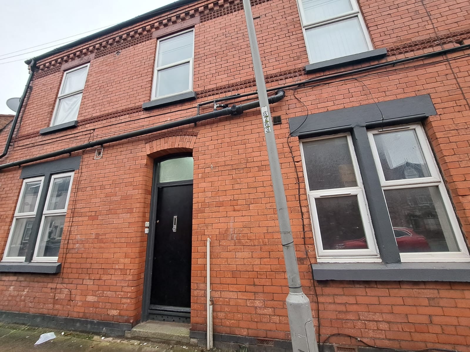 Flat Pendennis Street in Liverpool