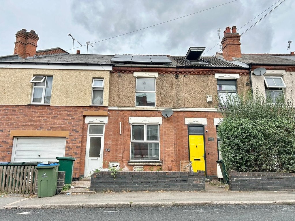 House Botoner Road in Coventry