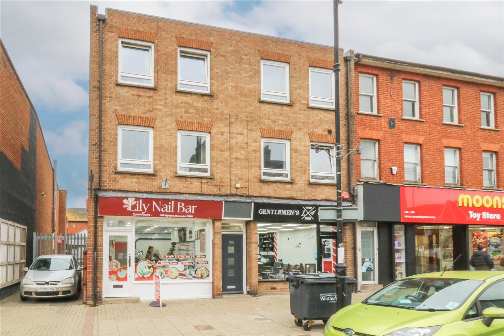 Flat High Street in West Suffolk