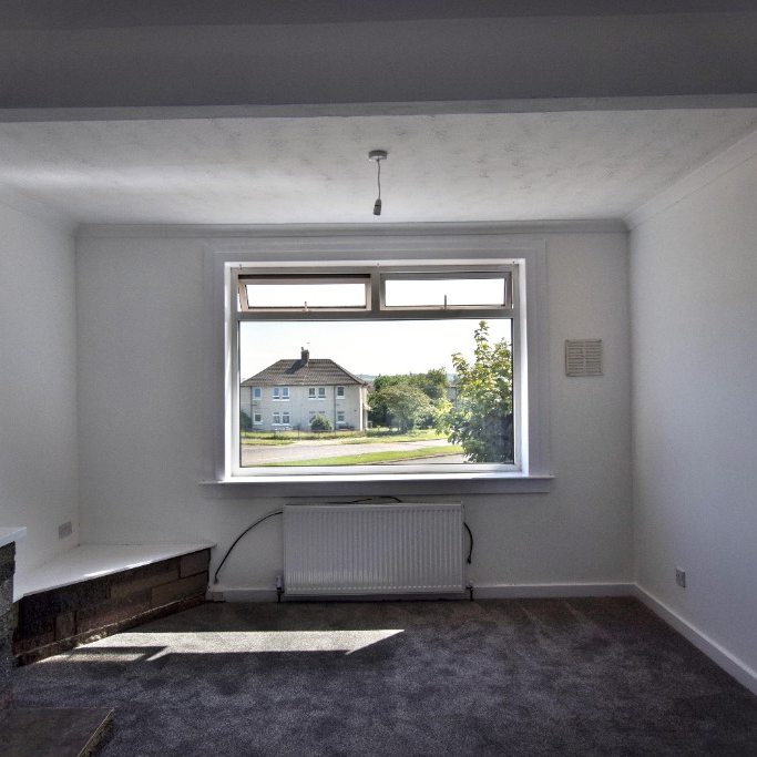 Flat Ardgour Road in Kilmarnock