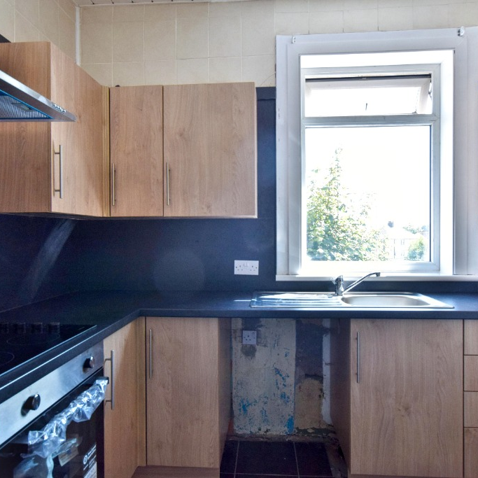 Flat Ardgour Road in Kilmarnock