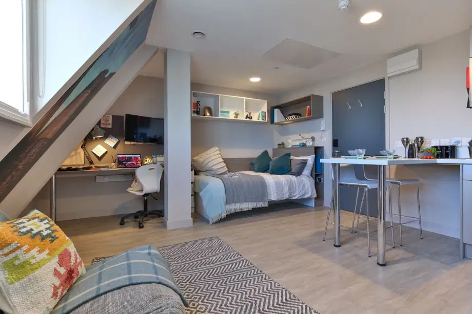 Flat Ridley Place in Newcastle upon Tyne