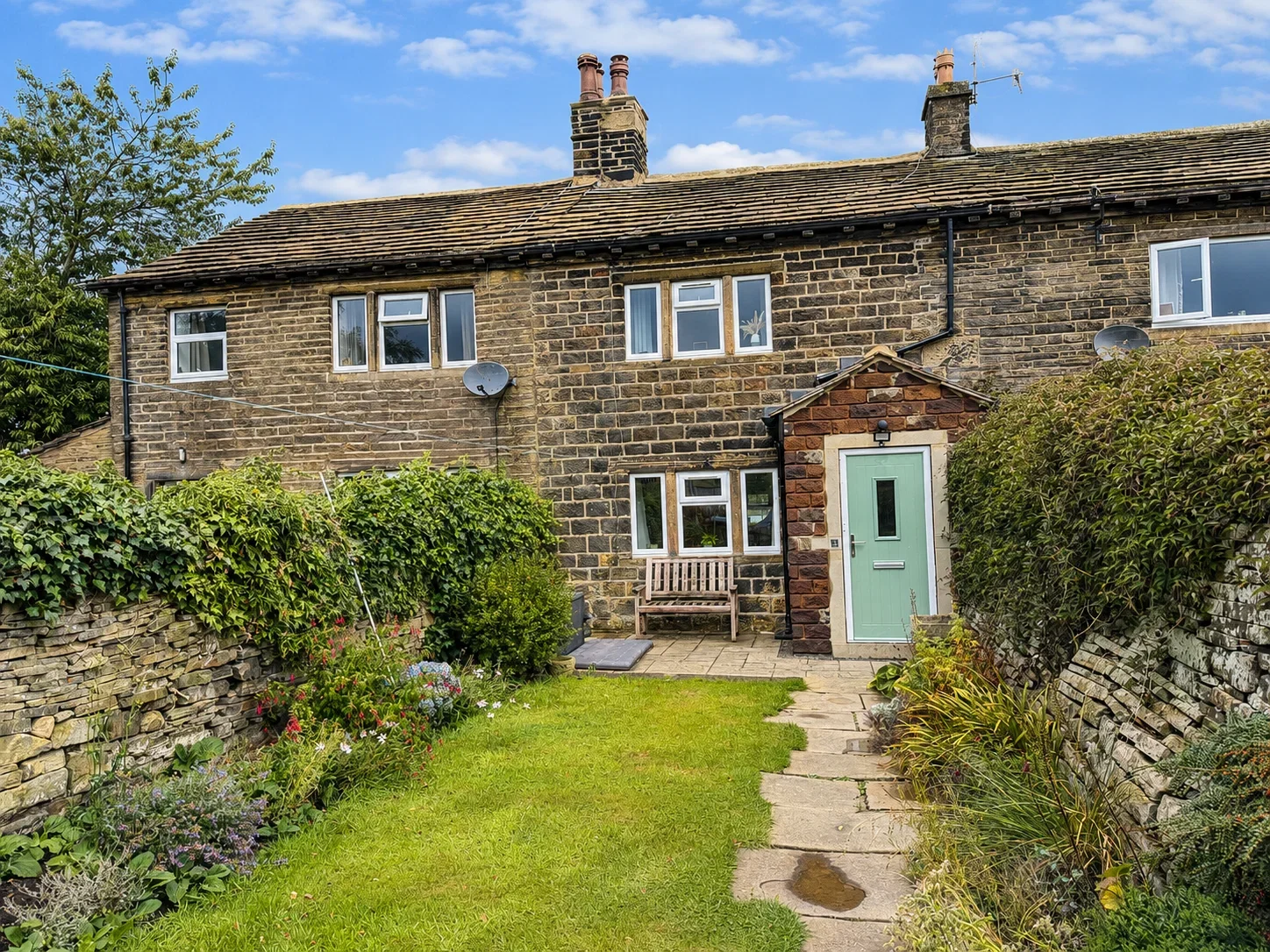 House Haworth Road in Bradford