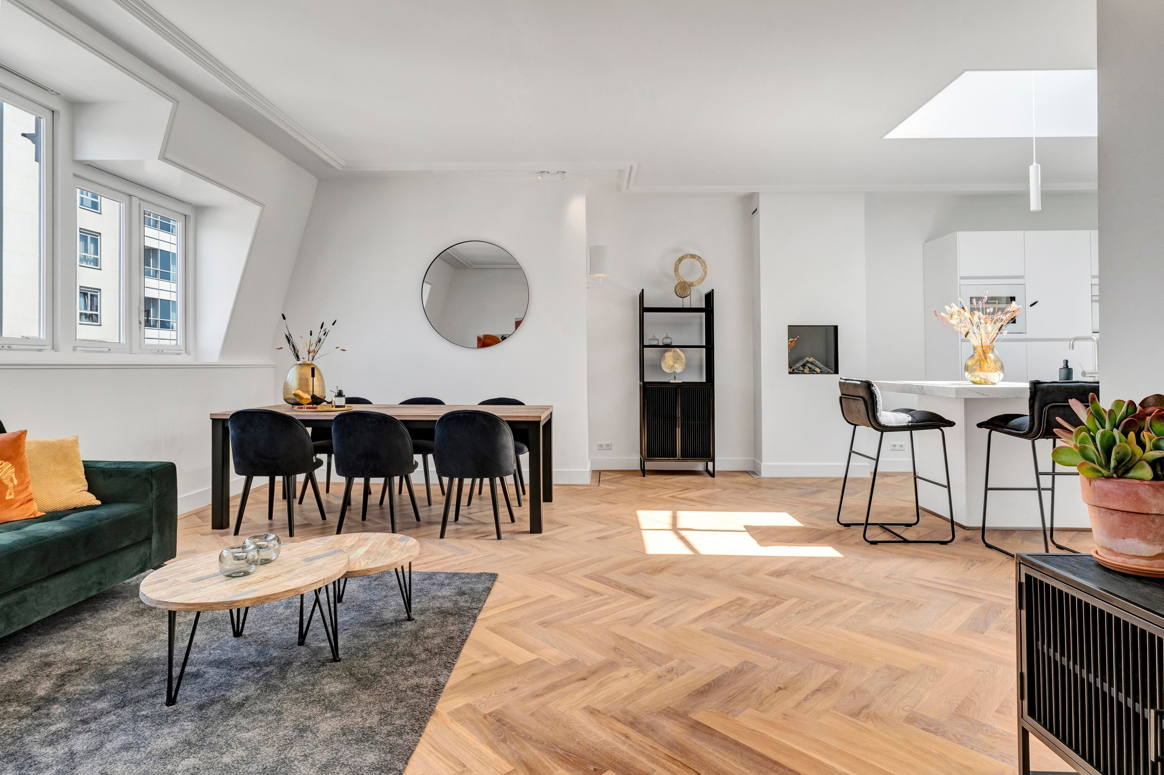 Flat 1e Sweelinckstraat in Den Haag