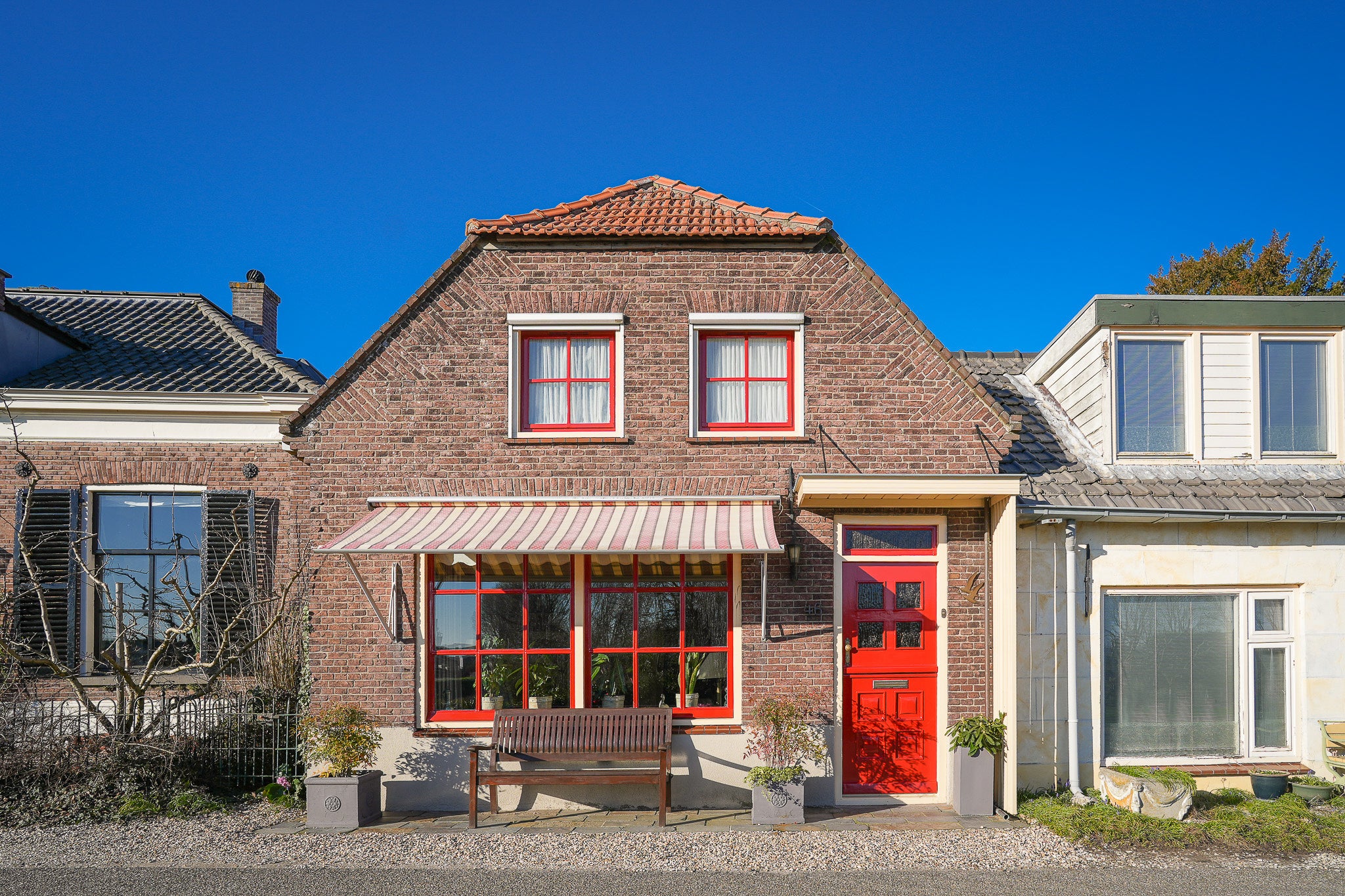 Maasdijk 46 in Rossum