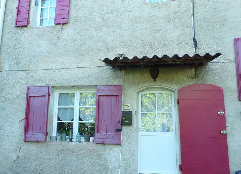 Maison Piste de Pissaire à La Bastide-des-Jourdans