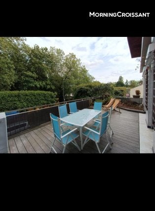 Chambre Boulevard Théophile Sueur à Montreuil