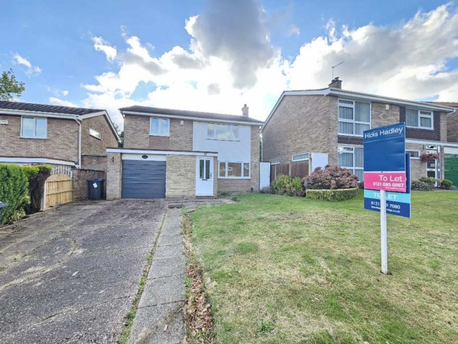 House Wesson Gardens in Halesowen